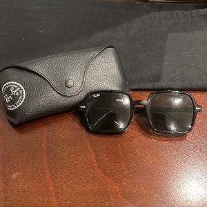 Authentic Square Shape Ray Ban sunglasses
